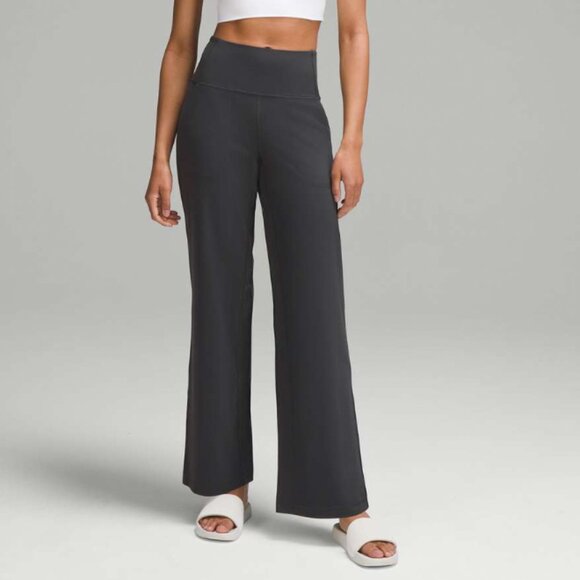 Lululemon Align High-Rise Wide-Leg Pant 31" Graphite Grey - 0 - Picture 1 of 11
